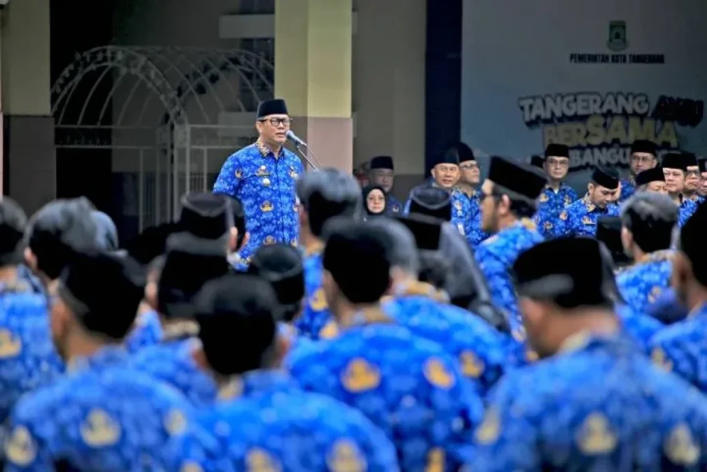 Penerapan Standar Pelayanan Minimal Jadi Fokus Utama ASN Kota Tangerang