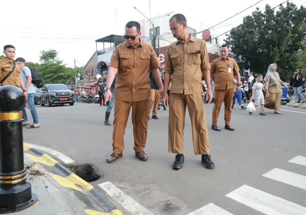 Wali Kota Serang Ajak Warga Jaga Area Royal Baroe