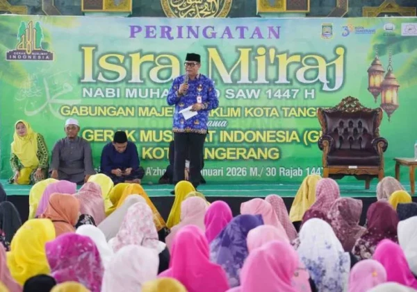 Wali Kota Tangerang Ajak Masyarakat Perkuat Akhlak Mulia dan Kepedulian Sosial