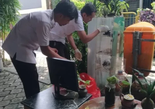 Bank Sampah Darling Tangani Sampah B3 dan Elektronik