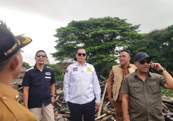 Wali Kota Serang Tinjau Normalisasi Sungai dan Penertiban Bangli di Situs Kaibon