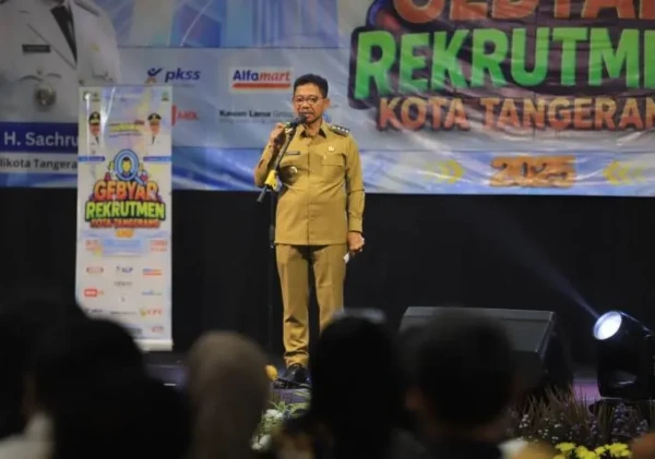 Program Gampang Kerja Pemkot Tangerang Sukses Turunkan Pengangguran
