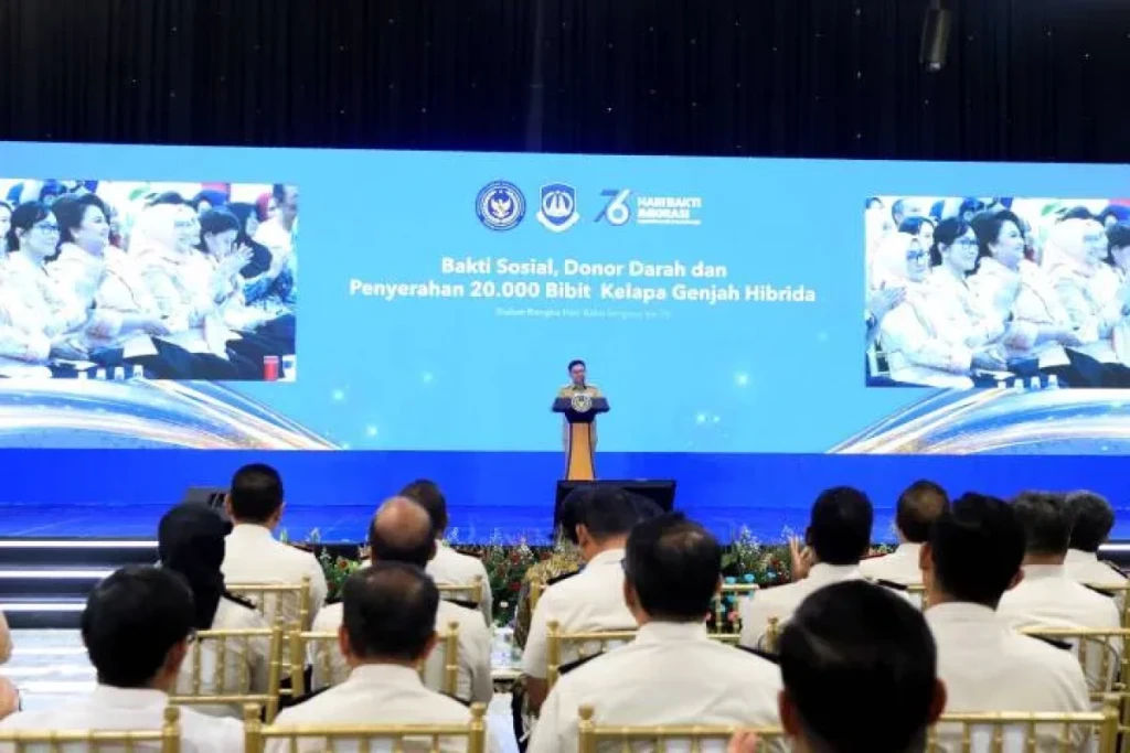 Pemkot Tangerang Terima 20.000 Bibit Kelapa dari Kemen Imipas