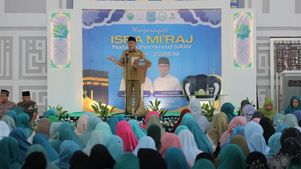 Peringatan Isra Mikraj di Tangsel Jadi Momentum Perubahan Perilaku