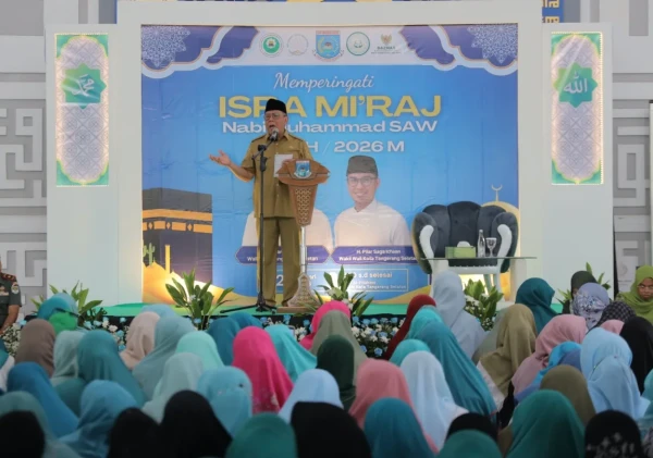 Peringatan Isra Mikraj di Tangsel Jadi Momentum Perubahan Perilaku