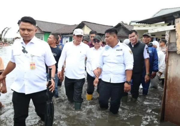 Bupati Tangerang Tinjau Lokasi Banjir di Desa Lemo, Pastikan Respons Cepat dan Solusi Berkelanjutan