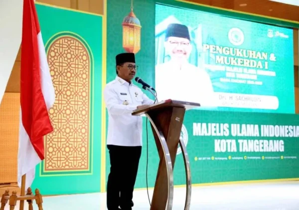 Wali Kota Tangerang Tekankan Peran Penting MUI dalam Menjawab Tantangan Sosial dan Kemanusiaan