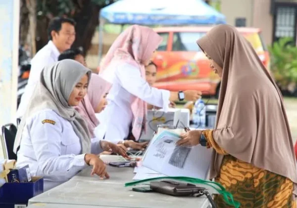 Disdukcapil Kota Tangerang Luncurkan "Dukcapil Nyaba Kelurahan", Akses Layanan Kependudukan Jadi Lebih Mudah