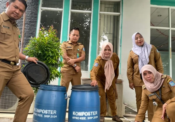 Kelurahan Buaran Tangsel Buat 200 Biopori untuk Atasi Sampah Organik Masyarakat