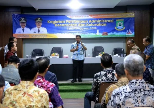 Pemkot Tangerang Gelar Pembinaan Administrasi Aparatur Wilayah 2026