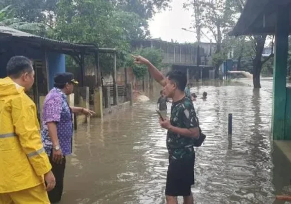 Hujan Lebat Sebabkan Banjir dan Genangan di 12 Titik Kota Tangerang