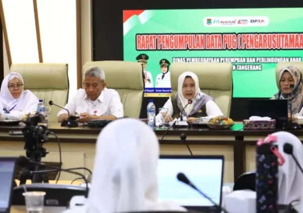 Pemkab Tangerang Gelar Rapat Koordinasi Pengumpulan Data Pengarusutamaan Gender