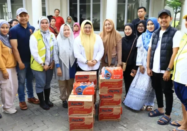 Wabup Tangerang Tinjau Kondisi Warga Terdampak Banjir di Kecamatan Kresek