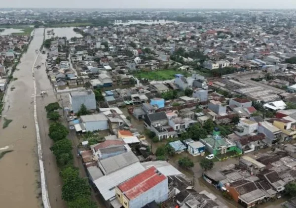 Pemkot Tangerang Pastikan Wilayah Terdampak Banjir Hanya Tersisa di Empat Titik