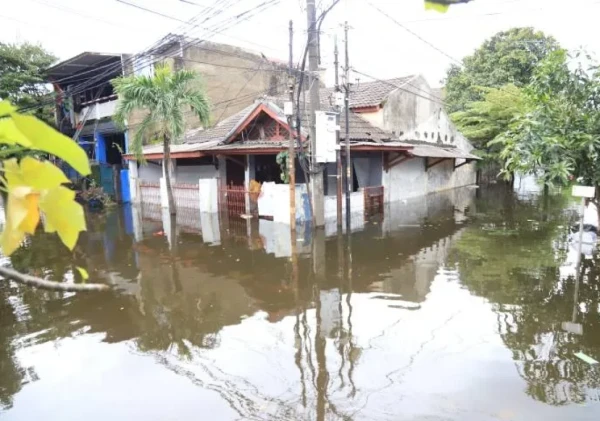 Pemkot Tangerang Percepat Penanganan Banjir di Periuk Damai
