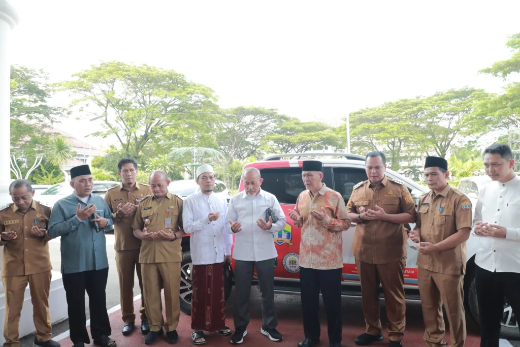 Pemkot Serang Luncurkan Mobil Operasional UPZ untuk Percepat Respons Kedaruratan Sosial