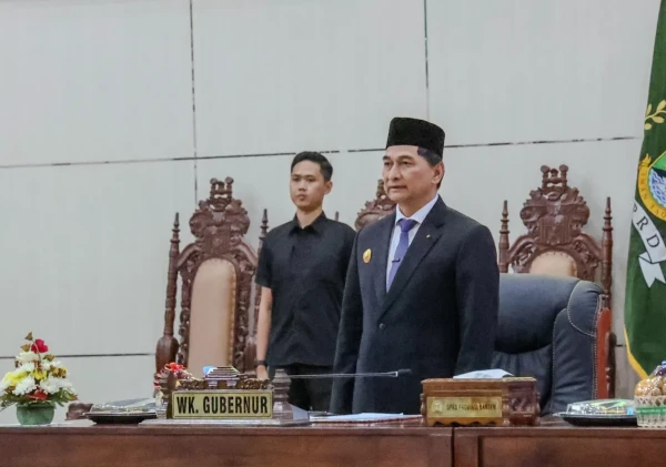 Wagub Banten: Persetujuan Raperda Ekonomi Kreatif Langkah Strategis Perkuat Ekonomi Daerah