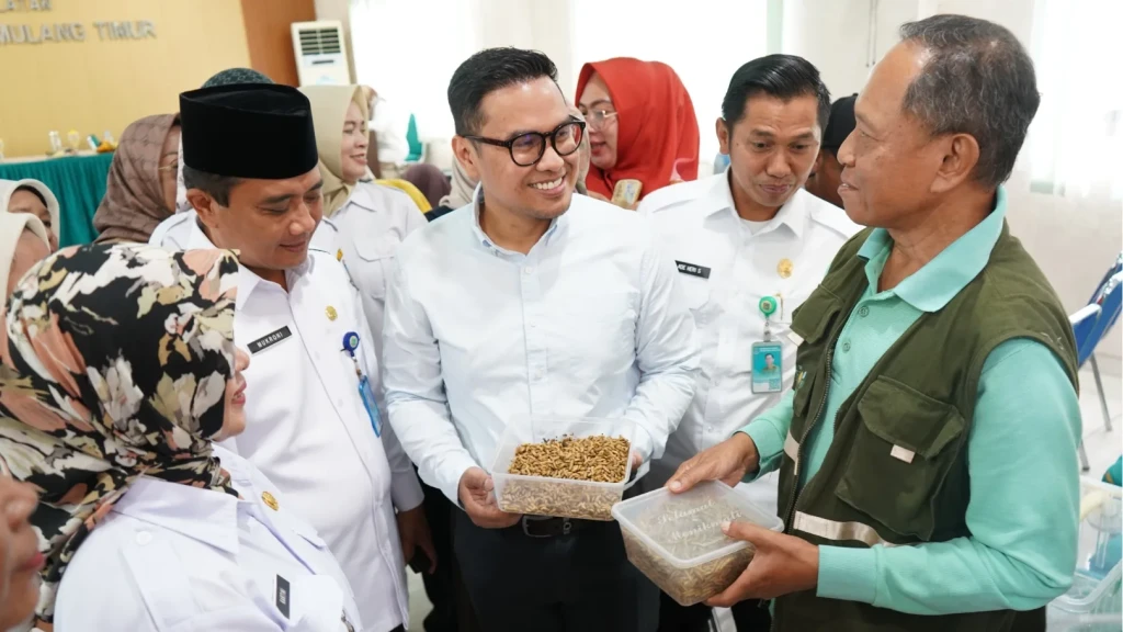 Pemkot Tangerang Selatan Dorong Budidaya Maggot sebagai Solusi Pengelolaan Sampah Organik