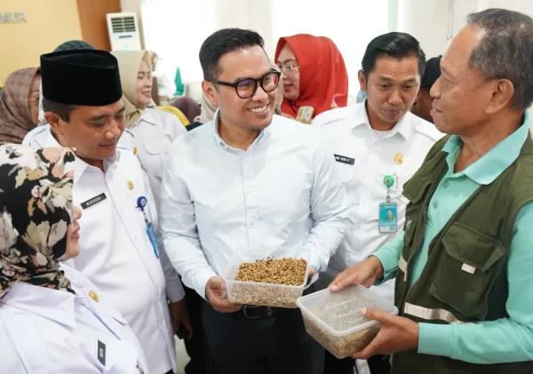 Pemkot Tangerang Selatan Dorong Budidaya Maggot sebagai Solusi Pengelolaan Sampah Organik