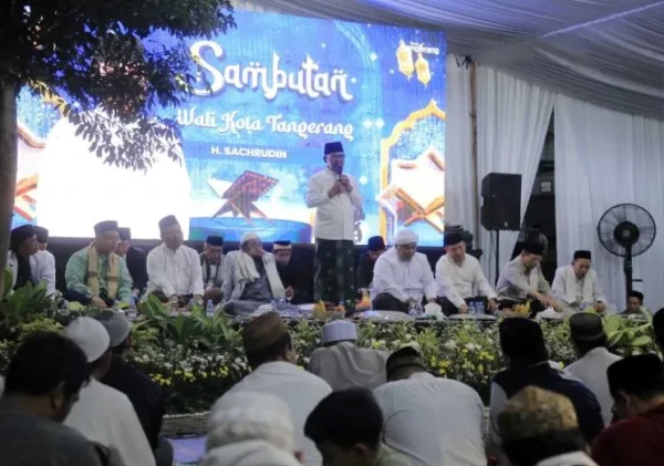 Pemkot Tangerang Gelar Pengajian Bulanan, Sachrudin Ajak Tingkatkan Keimanan dan Jaga Lingkungan