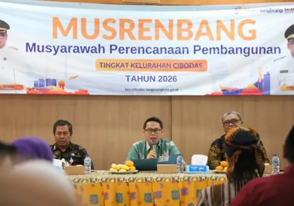 Kecamatan Cibodas Gelar Musrenbang Tingkat Kelurahan, Fokus Peningkatan Infrastruktur dan Pelayanan Publik