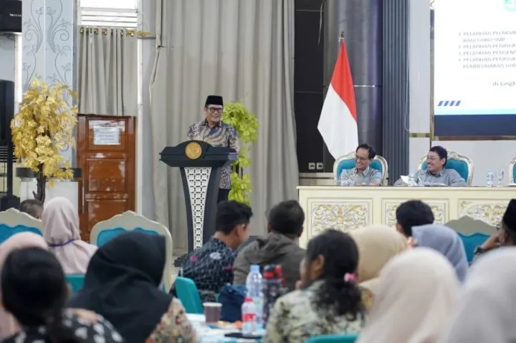 Wakil Wali Kota Tangerang Tekankan Pentingnya Penguatan Kapasitas Guru untuk Bangun Pendidikan Daerah