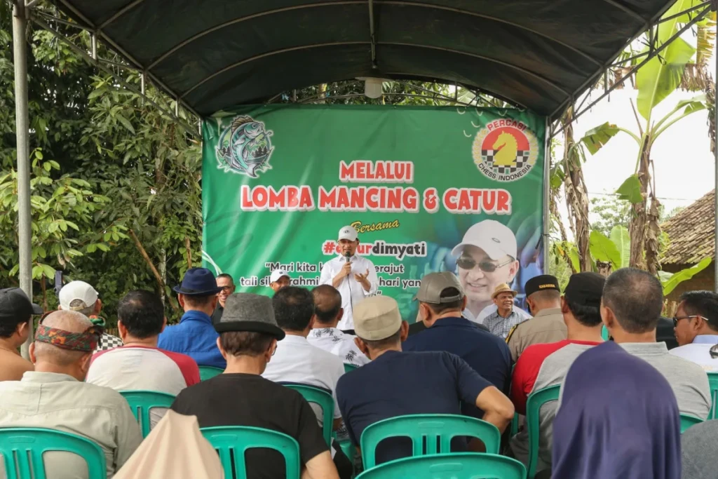 Wagub Banten Hadiri Lomba Mancing dan Catur, Tekankan Pentingnya Soliditas Sosial