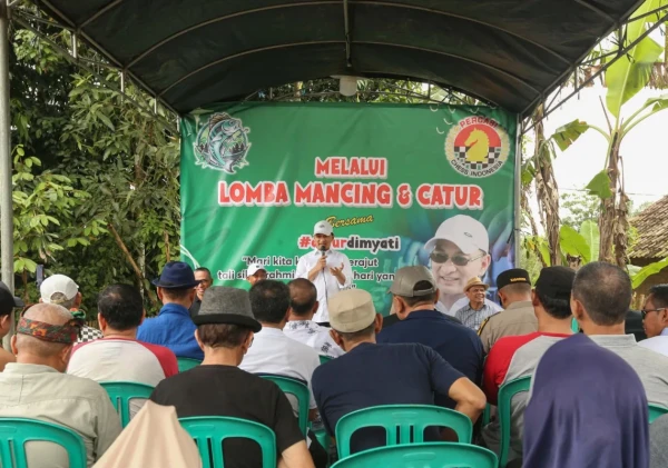 Wagub Banten Hadiri Lomba Mancing dan Catur, Tekankan Pentingnya Soliditas Sosial