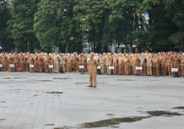 ASN Kota Serang Diminta Kerja Nyata, Bukan Sekadar Formalitas