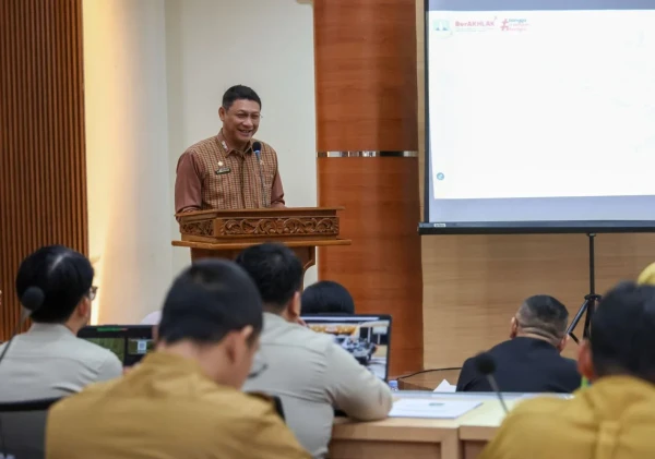 Sekda Banten Tekankan Optimalisasi Perencanaan dan Pembangunan Perumahan Rakyat