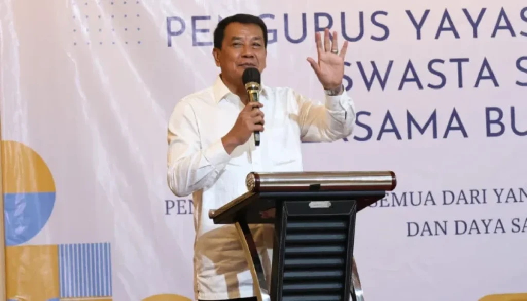Bupati Tangerang Tekankan Komitmen Pemkab untuk Pendidikan Swasta Gratis