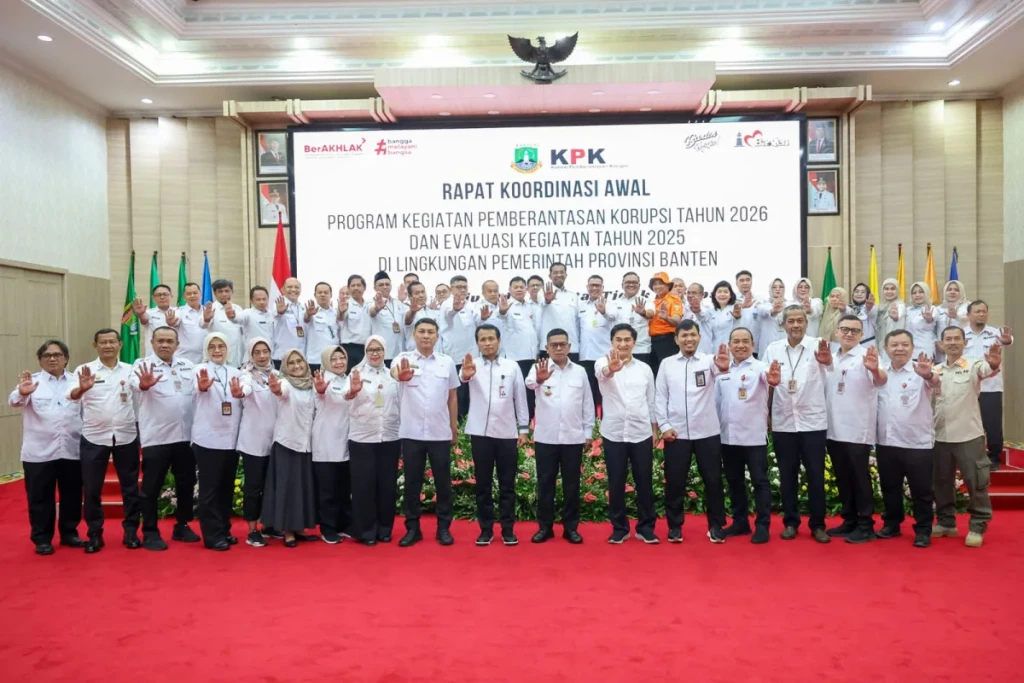KPK Apresiasi Peningkatan Kinerja Tata Kelola Pemprov Banten