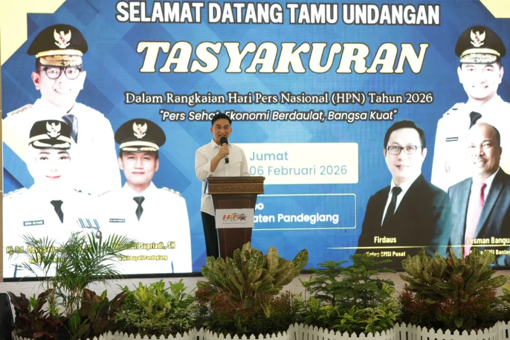 Wagub Banten: Pers Mitra Pemerintah dalam Pembangunan