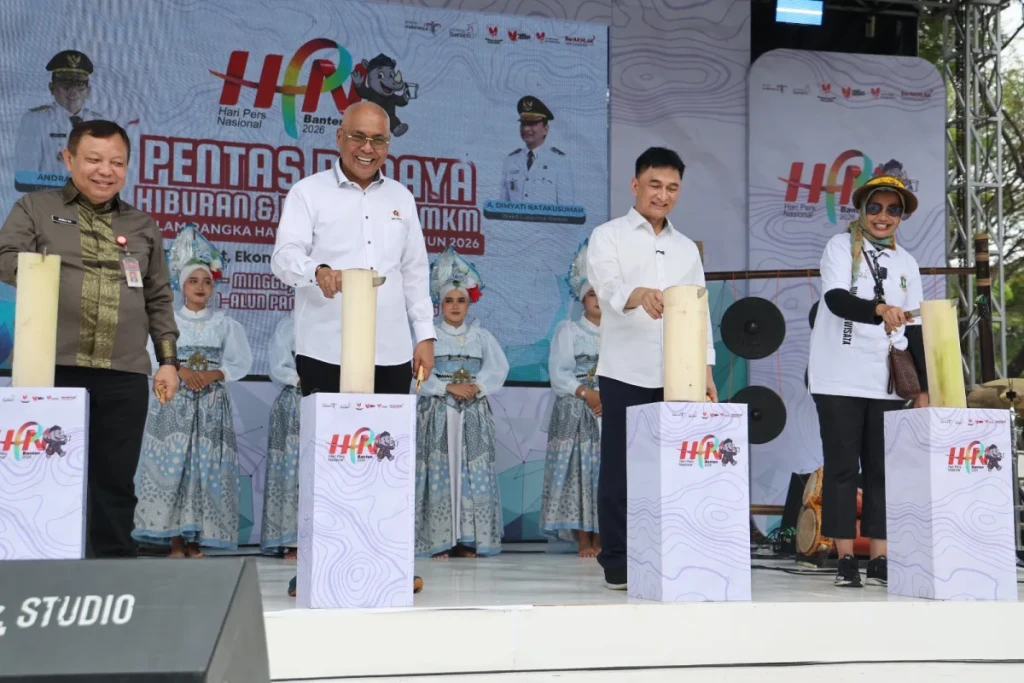 Pemprov Banten Promosikan Kekayaan Budaya dan Produk UMKM Lokal