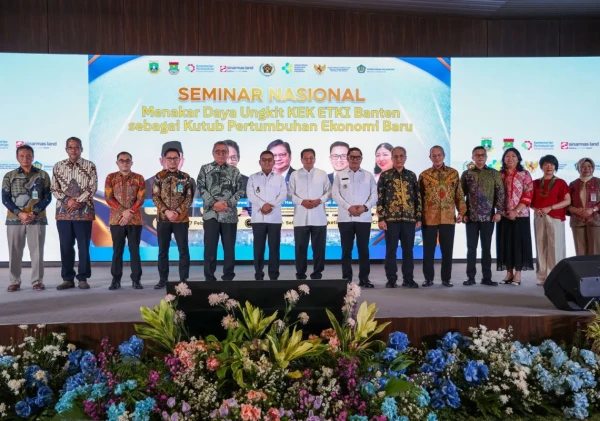 Gubernur Banten: KEK ETKI Harus Jadi Motor Penggerak Ekonomi