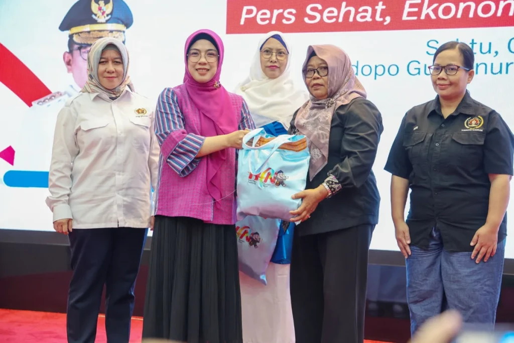 Wartawan Perempuan Bersinergi dengan TP PKK Banten