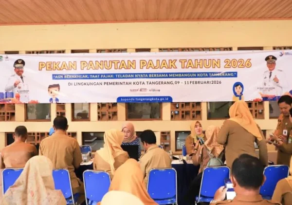 Pemkot Tangerang Gelar Pekan Panutan Pajak, ASN Diminta Jadi Panutan