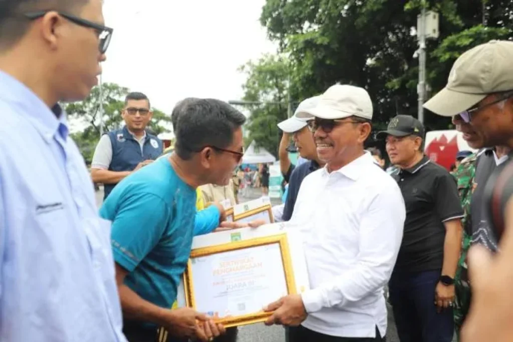 Kecamatan Ciledug Raih Juara I Lomba Kebersihan Tingkat Kota Tangerang
