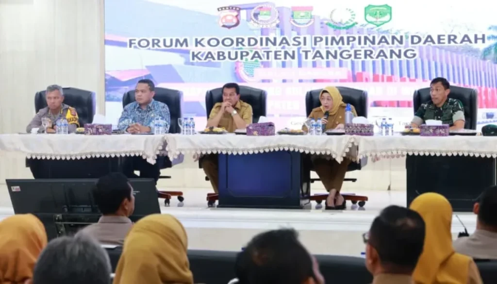 Bupati Tangerang Minta Gerakan Pangan Murah Digelar Serentak Jelang Ramadan