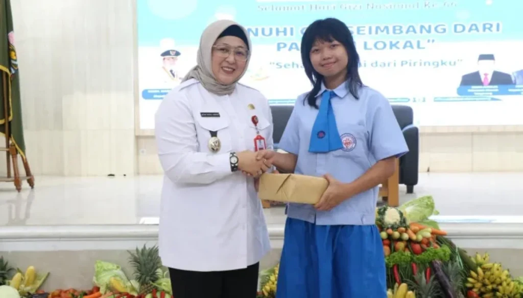 Wabup Tangerang Tekankan Pentingnya Pemanfaatan Pangan Lokal untuk Gizi Seimbang