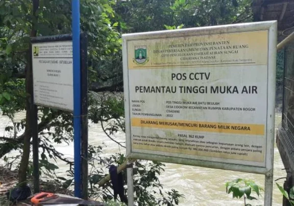 Pemkot Tangerang Imbau Warga Hindari Sungai Cisadane Terkait Pencemaran Limbah Kimia