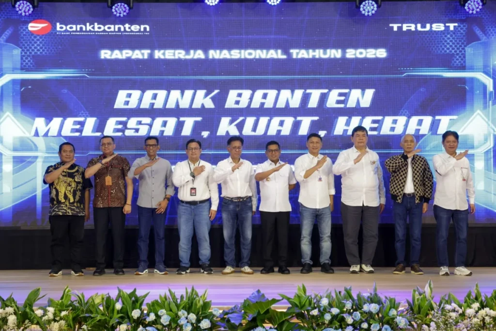 Gubernur Andra Soni Yakin Bank Banten Akan Melesat dan Bertumbuh