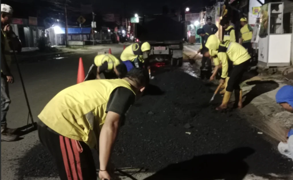 Pemkot Tangerang Tuntaskan Perbaikan Jalan Prabu Kian Santang