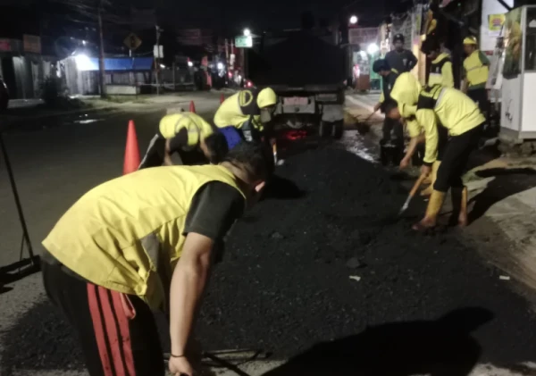 Pemkot Tangerang Tuntaskan Perbaikan Jalan Prabu Kian Santang