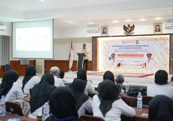 Wali Kota Tangerang Tekankan Peran Strategis Kepala Sekolah dalam Pendidikan