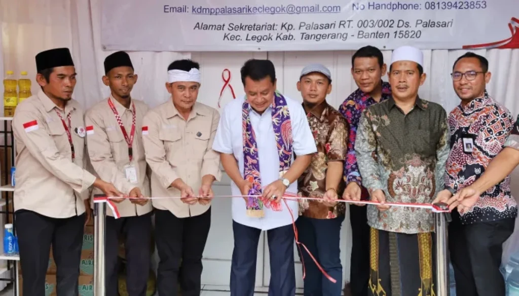 Bupati Tangerang Resmikan Koperasi Desa Merah Putih Palasari, Wujudkan Perekonomian Desa yang Lebih Kuat