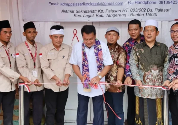 Bupati Tangerang Resmikan Koperasi Desa Merah Putih Palasari, Wujudkan Perekonomian Desa yang Lebih Kuat
