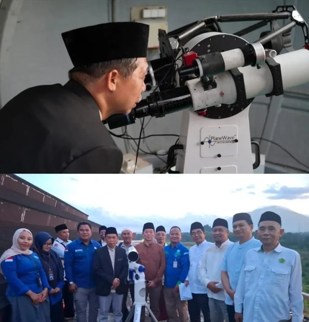 Hilal Belum Terlihat, Awal Ramadhan 1447 H Ditentukan Melalui Hisab