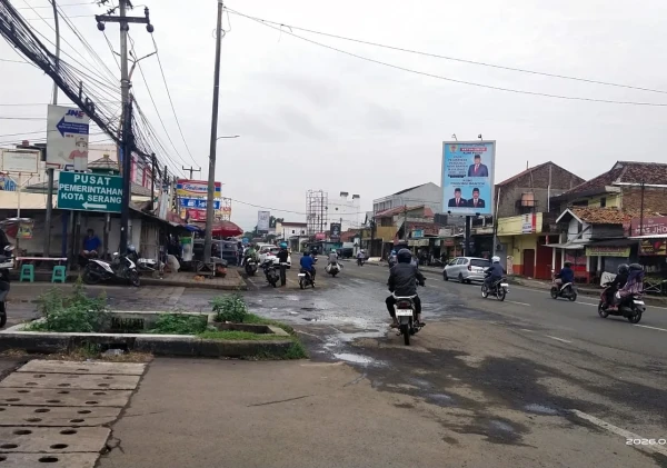 Wali Kota Serang Tindak Tegas Kendaraan Umum yang Berhenti Sembarangan