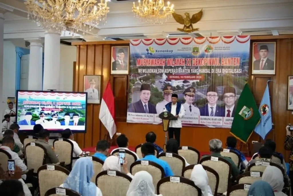 Pemprov Banten Tekankan Peran Koperasi sebagai Penggerak Ekonomi Daerah